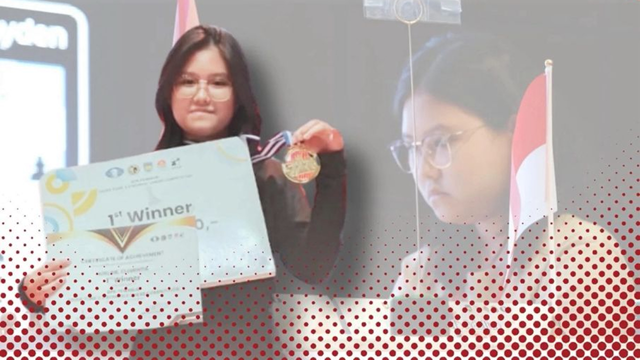 Raih Juara 1 Catur Internasional
