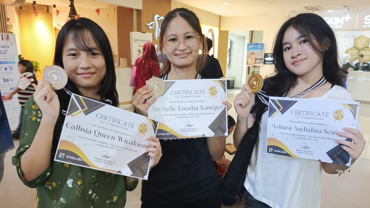 English Trivia Quiz Competition