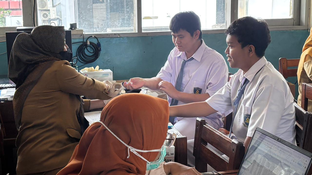 Pemeriksaan Siswa SMA