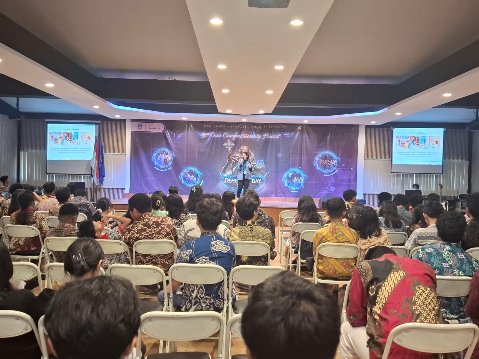 Wujudkan Generasi Sehat: SMA Santo Antonius Gelar Medical Check Up di Dehonian Day 2026