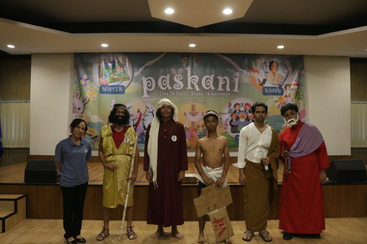 PASKANI 2026: Harmoni Iman, Kreativitas, dan Semangat Kartini di SMA Santo Antonius